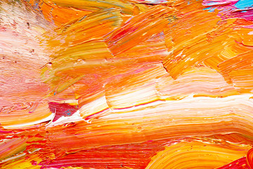 Abstract art background. Hand-painted background