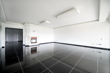 granit zeminli salon