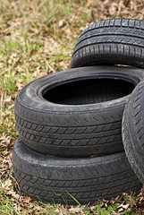 Tires Dumped ,Garbage, Environmental Damage