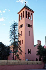Obraz premium Christliche Kirche in Marrakesch 614