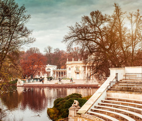 Lazienki Park © tan4ikk