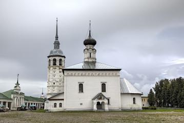 Воскресенская церковь на торгу (1720г). Суздаль, Золотое кольцо  © ivan_varyukhin