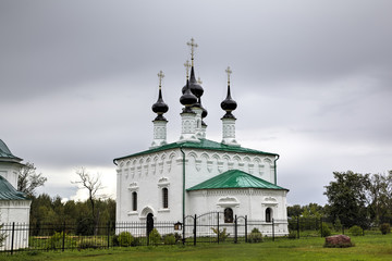 Входо-Иерусалимская церковь (1707г). Суздаль, Золотое кольцо Рос © ivan_varyukhin