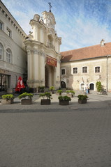 Fototapeta premium Holy Trinity Church & Basilian Gate, Vilnius, #8923