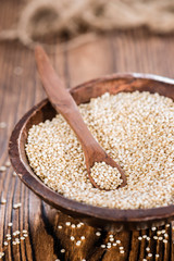 Portion of Quinoa
