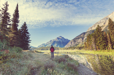 Hike in Glacier