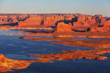 Powell lake