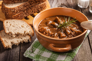 Goulash soup.