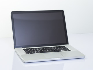Fototapeta premium Blank screen Laptop computer