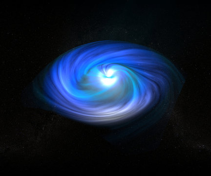 Buco nero e campo gravitazionale