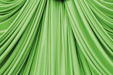 green curtain texture