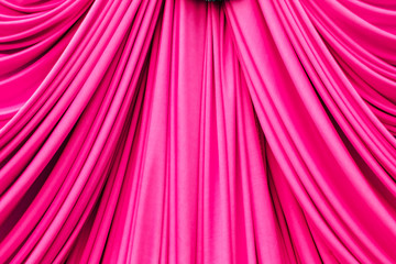pink curtain texture