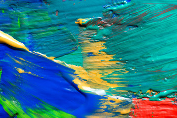 Abstract art background. Hand-painted background