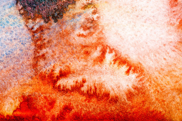 Abstract art background. Hand-painted background