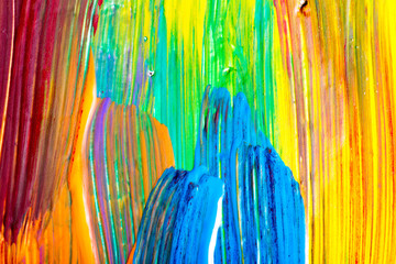 Abstract art background. Hand-painted background