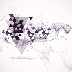 Abstract geometric background - 73946502