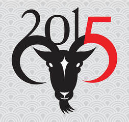 Chinese New Year of the Goat 2015