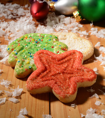 Sugar Christmas Cookies