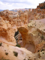 Archway in Bryce Canyon