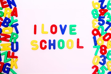 I love school