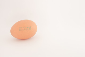 egg with expire date