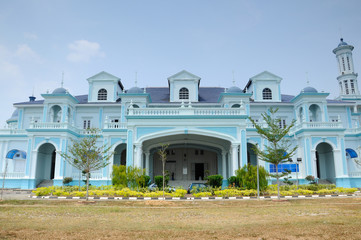 Sultan Ismail Mosque in Muar