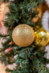 TThe ball for New year tree