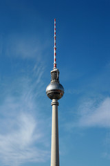 Fernsehturm am Alexanderplatz