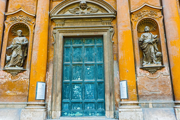 Church of the Most Holy Trinity of Pilgrims in Rome