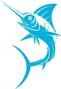 recommend clip art: Marlin Tattoo
