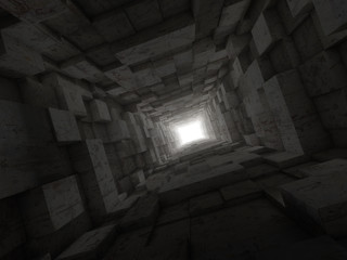 Light at end of tunnel