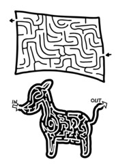 Two creative mazes