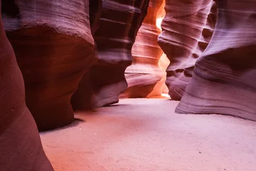 Schilderijen op glas slot canyon © wollertz