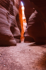 slot canyon