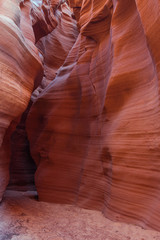 slot canyon