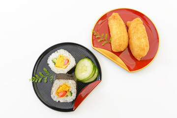 太巻きといなり寿司