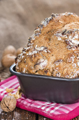 Fresh baked Walnut Bread
