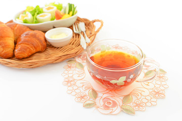 ヘルシーな朝食