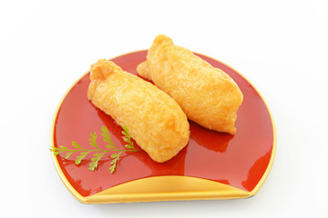 美味しそうな稲荷寿司