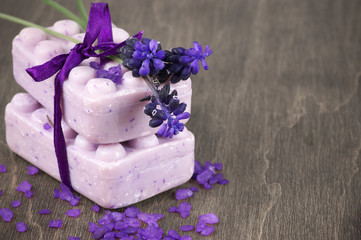 Lavender soap