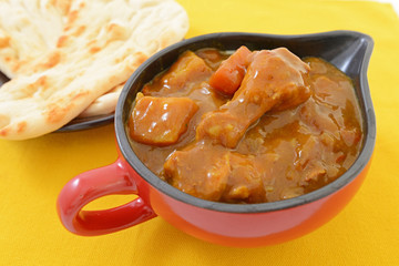 カレーとナン