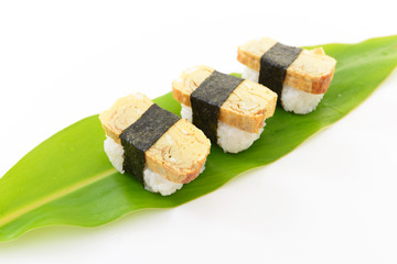 美味しそうな握り寿司