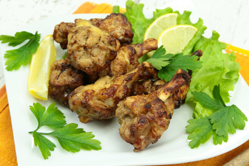 pilons de poulet