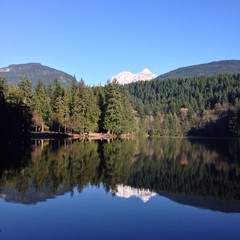 Fototapeta premium alice lake, BC