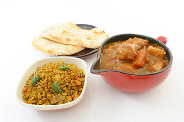 美味しそうなカレー