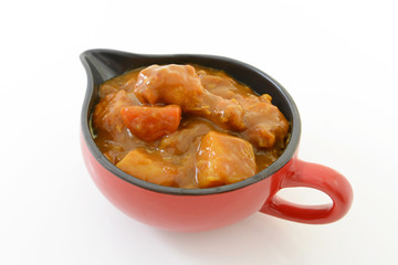 美味しそうなカレー