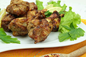pilons de poulet