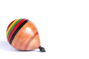 Traditional Japanese Spinning Top