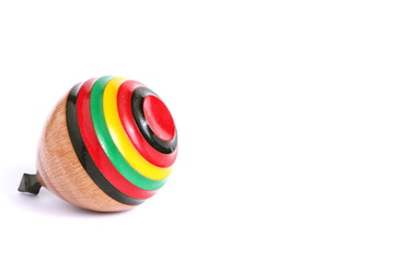 Traditional Japanese Spinning Top