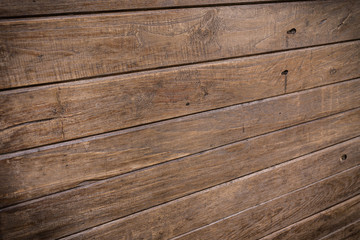 Naklejka premium wood brown wall plank background